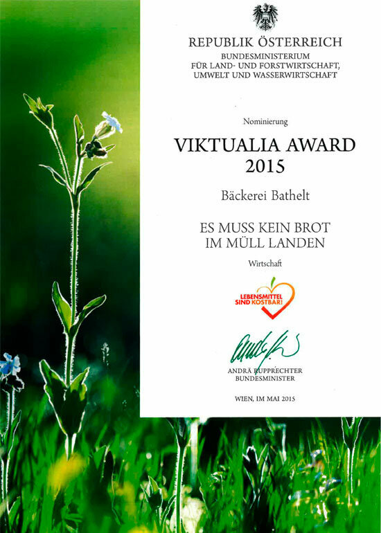 Nominierung Viktualien Award