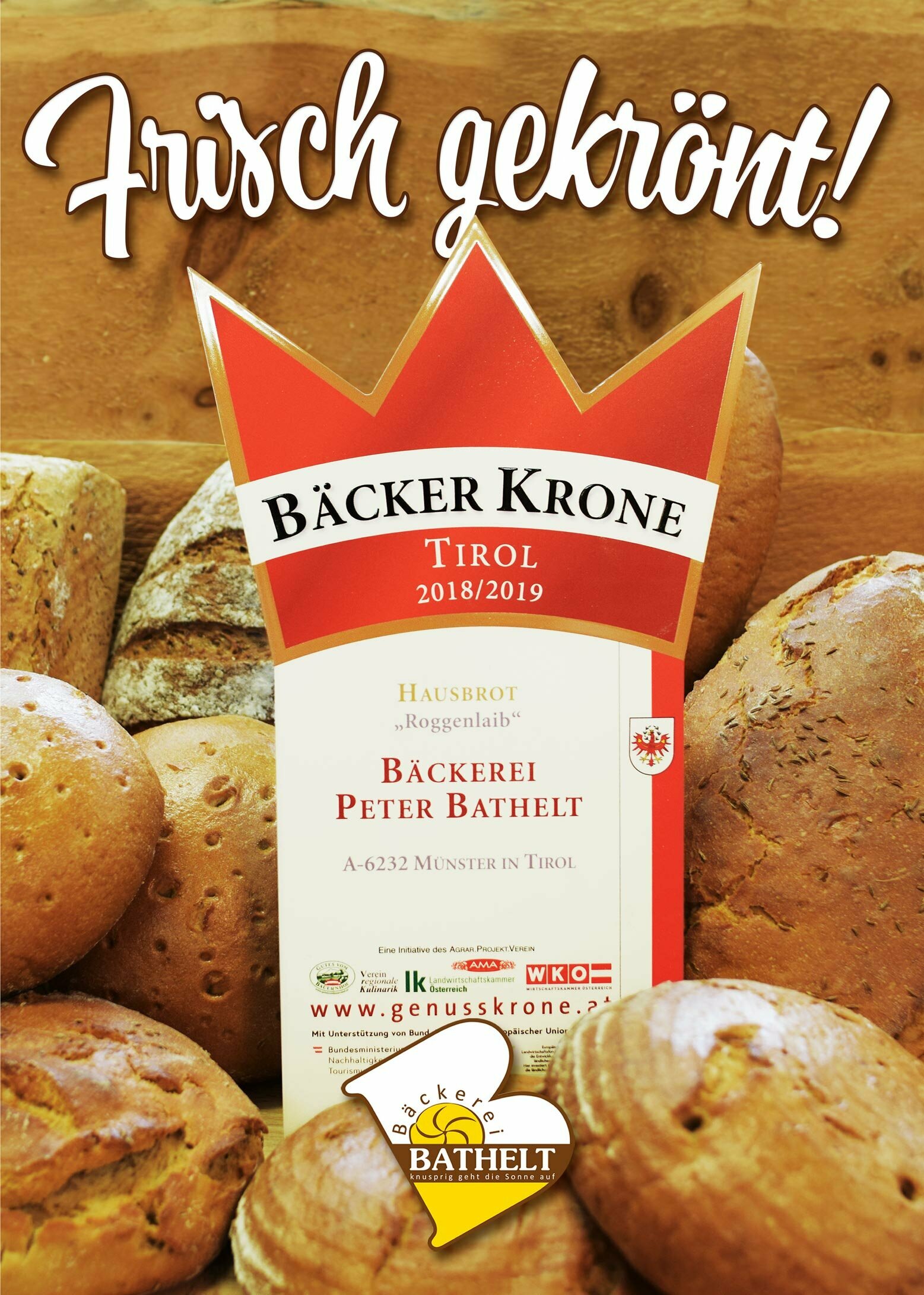 Bäcker Krone Tirol 2018/2019